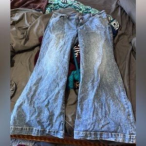 Torrid wide leg jeans